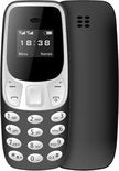 L8tstar BM10 zwart - Mini Telefoon - Voice changer - Dual Sim-kaart - Recorder