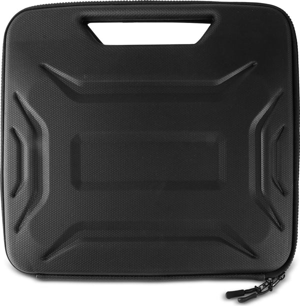 Lappy Lappy Rugged Laptoptas - tot 14 Inch - Laptophoes met Handvat en Organizer - Verstevigde hoes tegen valbescherming - Zwart