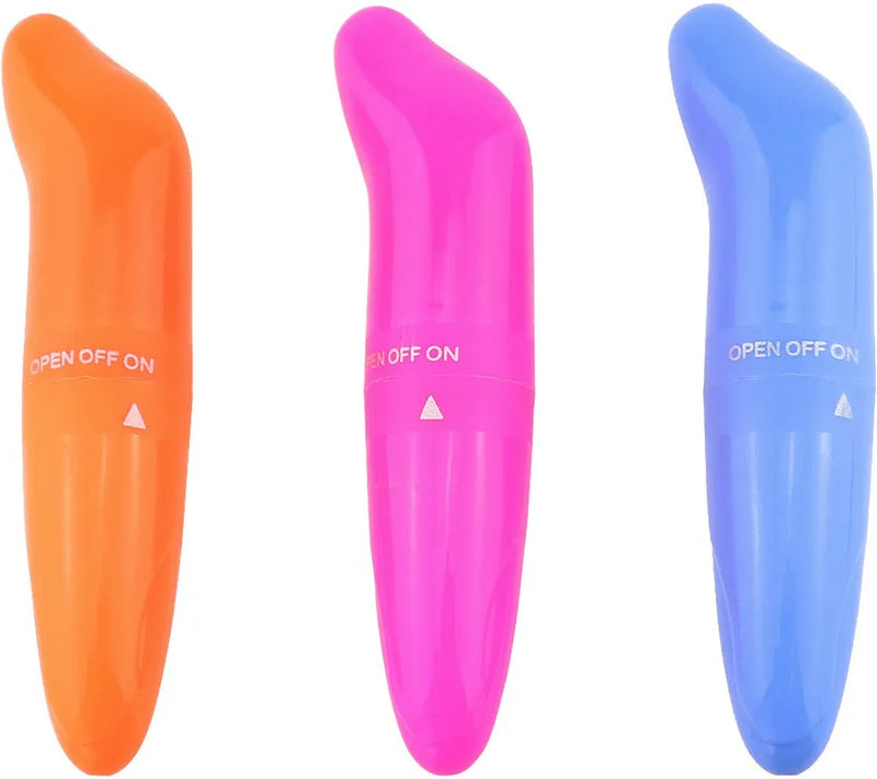 Krachtige Mini G Spot Vibrator Kleine Bullet Clitoris Stimulator Dolfijn dildo vibrator - oranje