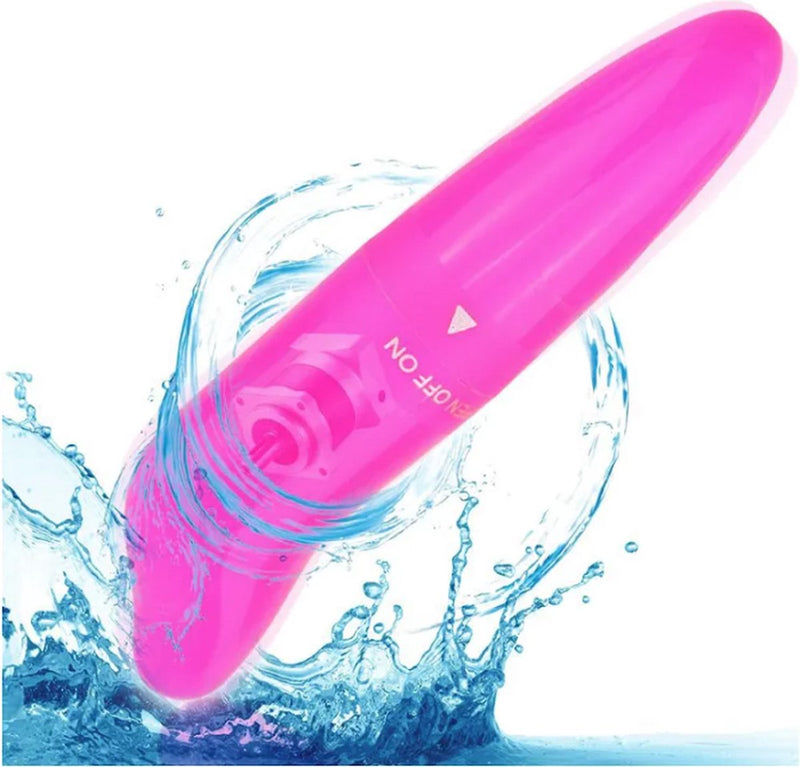 Krachtige Mini G Spot Vibrator Kleine Bullet Clitoris Stimulator Dolfijn dildo vibrator - oranje