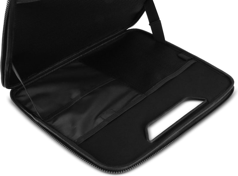 Lappy Lappy Rugged Laptoptas - tot 14 Inch - Laptophoes met Handvat en Organizer - Verstevigde hoes tegen valbescherming - Zwart