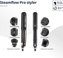 SteamFlow Pro Styler® Stoomstijltang - Professionele stoomstijlstang - Stijltang - Krultang - Voor alle haar types