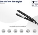 SteamFlow Pro Styler® Stoomstijltang - Professionele stoomstijlstang - Stijltang - Krultang - Voor alle haar types