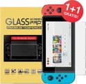 9H Gehard Glas Screen Protectors - 2 stuks - Geschikt voor voor Nintendo Switch