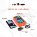 Senifone S1 Senioren Smartphone - Zwart - Voor Ouderen - 32GB - WhatsApp & SOS Functie