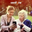 Senifone S1 Senioren Smartphone - Zwart - Voor Ouderen - 32GB - WhatsApp & SOS Functie