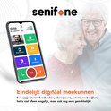 Senifone S1 Senioren Smartphone - Zwart - Voor Ouderen - 32GB - WhatsApp & SOS Functie