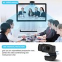 FHD 720P webcam USB 3.0 webcamera PC camera Computer met interne ruisonderdrukking Microfoon Web cam voor online