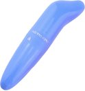 Krachtige Mini G Spot Vibrator Kleine Bullet Clitoris Stimulator Dolfijn dildo vibrator - blauw