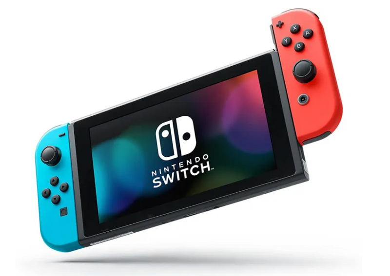 Nintendo Switch - Neon Blauw/Rood