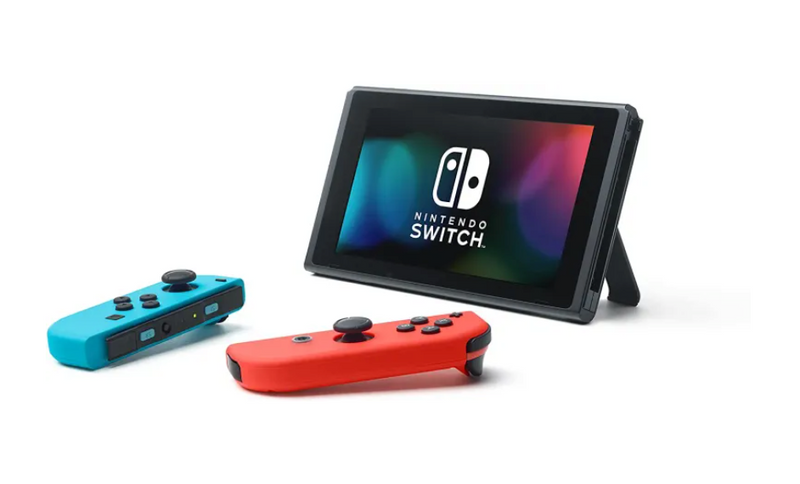 Nintendo Switch - Neon Blauw/Rood