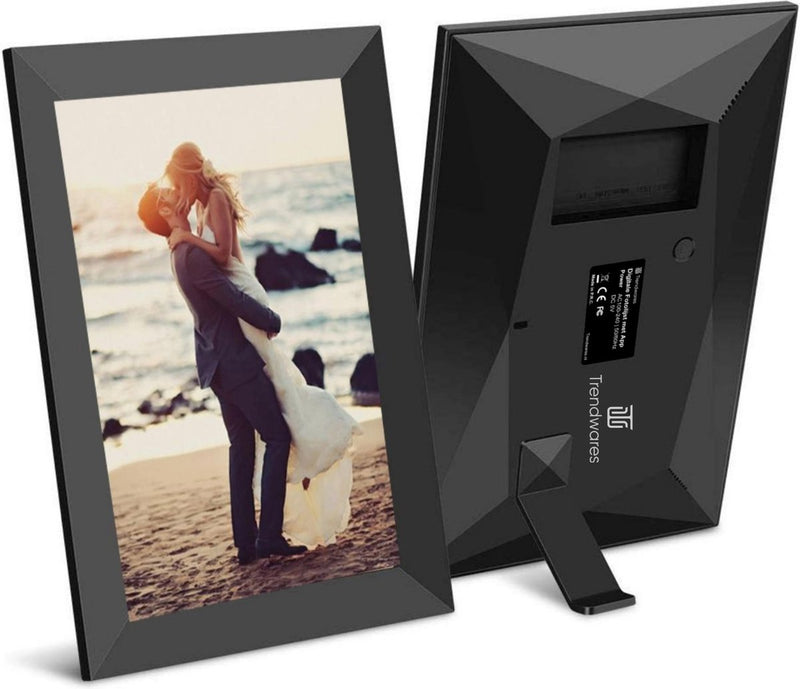 Digitale Fotolijst 10.1 inch met FRAMEO App - Touchscreen met Wi-Fi - Android & iOS - Zwart