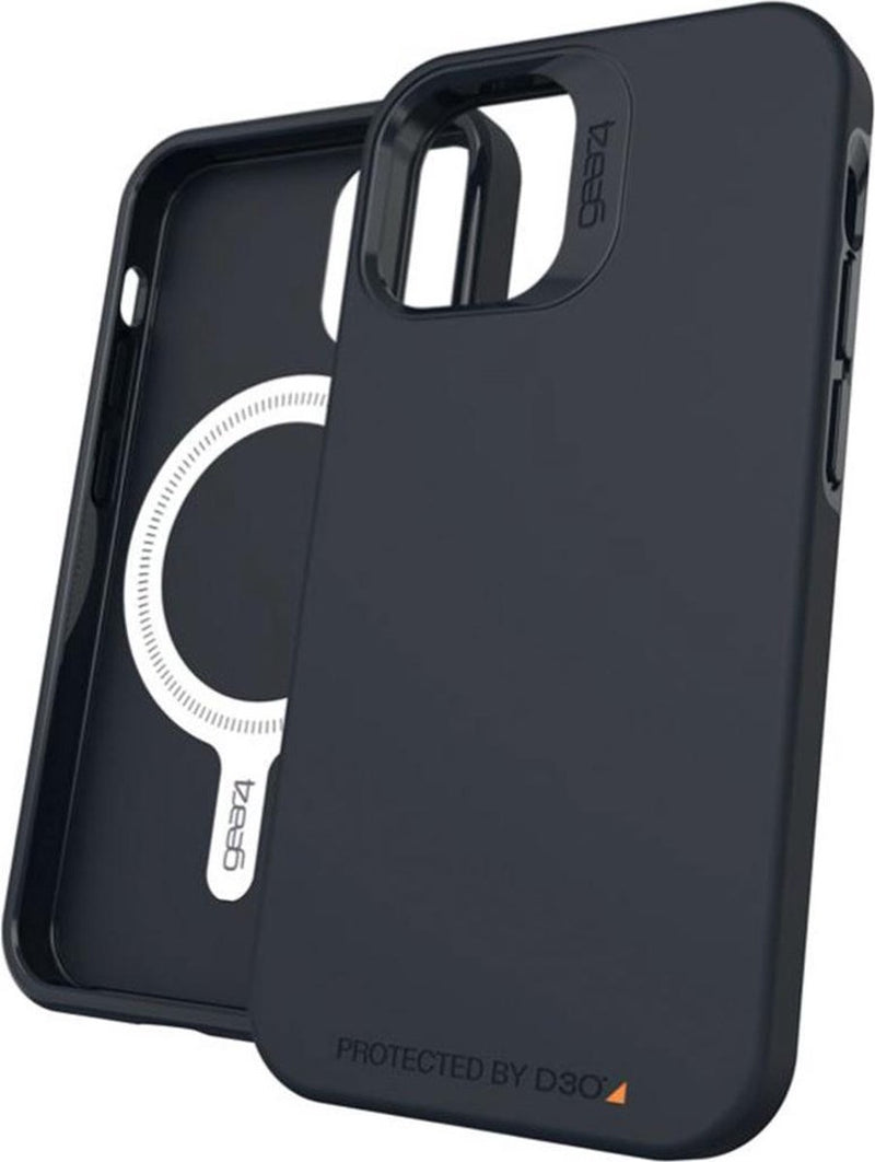 Rio Snap D3O hoesje voor iPhone 12 Pro Max - zwart